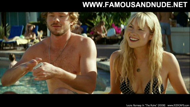 Laura Ramsey The Ruins Celebrity Famous Posing Hot Sexy Scene Nude