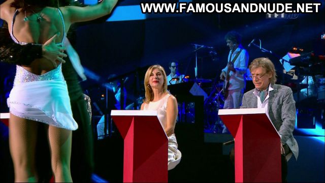 Jenifer Bartoli Dancing Sexy Dress Beautiful Babe Female Hot