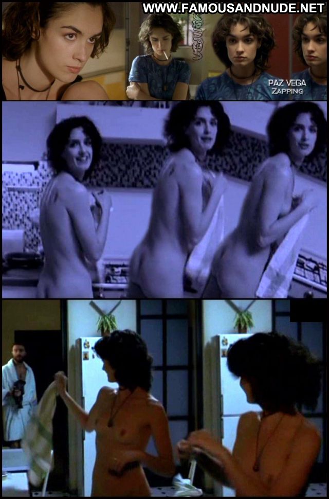 Paz Vega Showing Tits Horny Posing Hot Female Beautiful Sexy