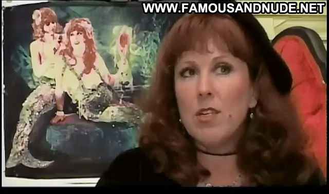 Annie Sprinkle The Naked Feminist Brunette Celebrity Video Vixen