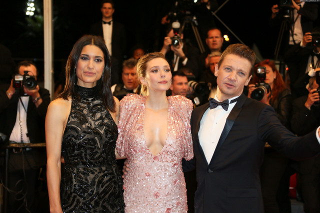 Elizabeth Olsen Cannes Film Festival Sex Beautiful Celebrity Posing