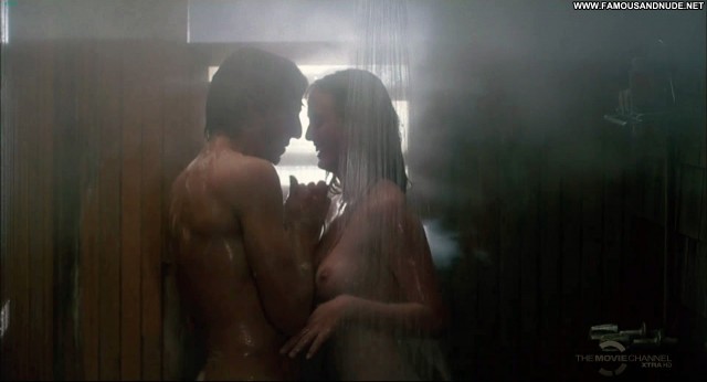 Virginia Madsen Creator Shirt Shower Tits Celebrity Breasts