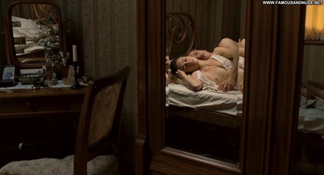 Keira Knightley Dangerous Method Breasts Corset Bed Gorgeous