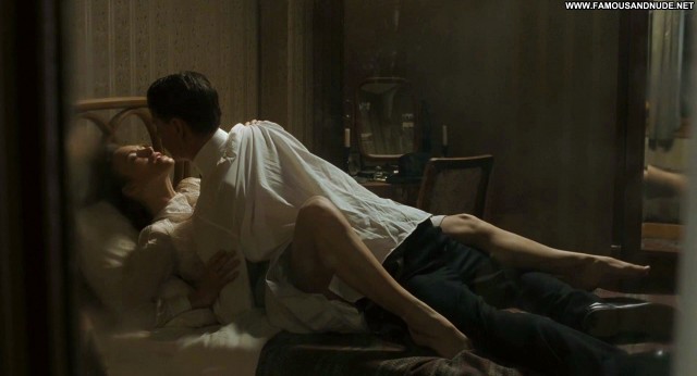 Keira Knightley Dangerous Method Celebrity Corset Bed Breasts