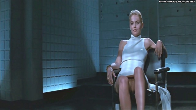 Sharon Stone Nude Sexy Scene Basic Instinct Breasts Pussy