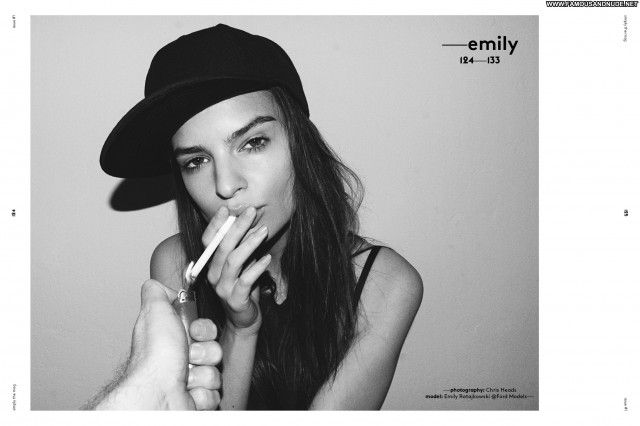Emily Ratajkowski Simply The Mag 1 Posing Hot Celebrity