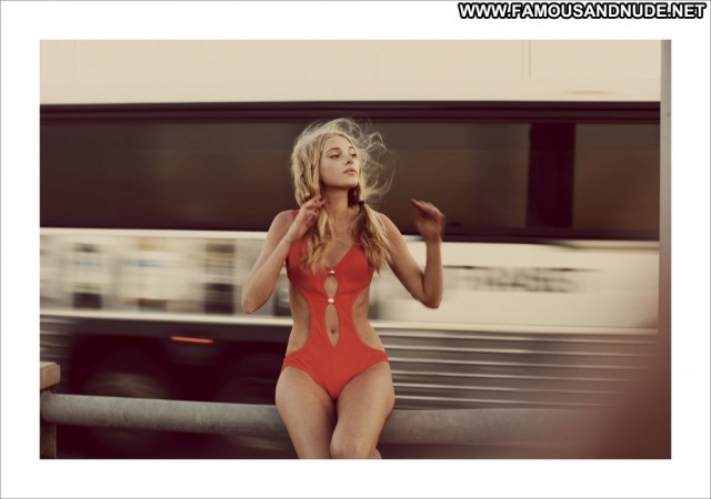 Elsa Hosk Guy Aroch Posing Hot Celebrity