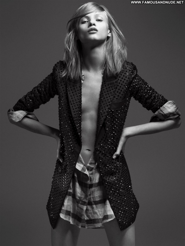 Anna Selezneva Hedi Slimane Photo Shoot Posing Hot Celebrity