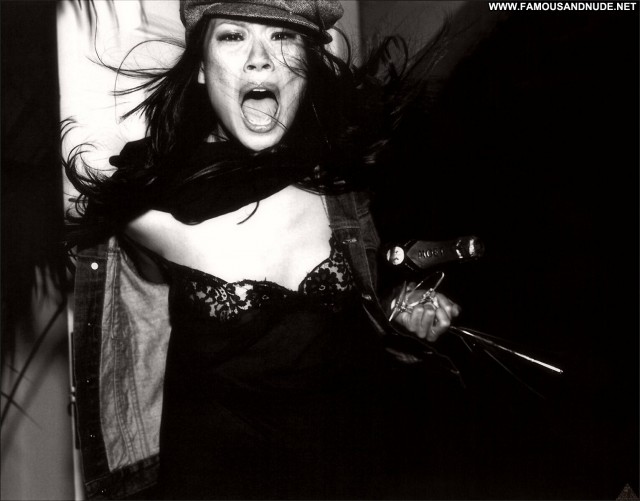 Lucy Liu Gq Germany Jan 2003 Posing Hot Celebrity