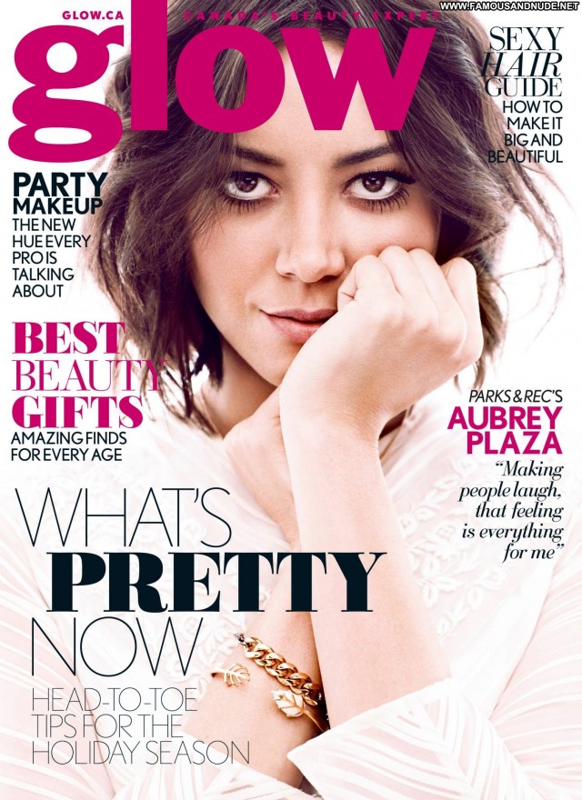 Aubrey Plaza Magazine Celebrity Magazine High Resolution Beautiful