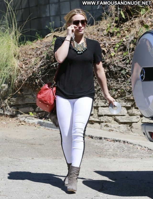 Hilary Duff West Hollywood Celebrity High Resolution West Hollywood