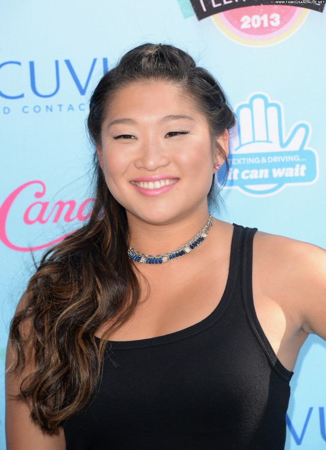 Jenna Ushkowitz Celebrity Beautiful Teen Babe Posing Hot High