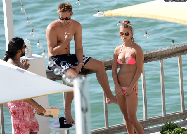 Nina Agdal Poolside In Miami May Celebrity Posing Hot Sexy Actress