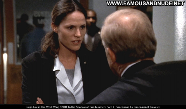 Jorja Fox The West Wing Celebrity Babe Tv Series Posing Hot Beautiful