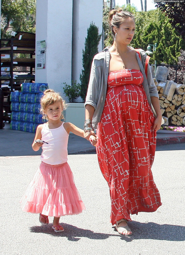 Jessica Alba West Hollywood Beautiful Daughter West Hollywood Babe