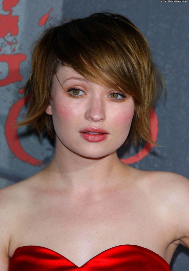 Emily Browning Red Riding Hood Beautiful Celebrity Babe Posing Hot