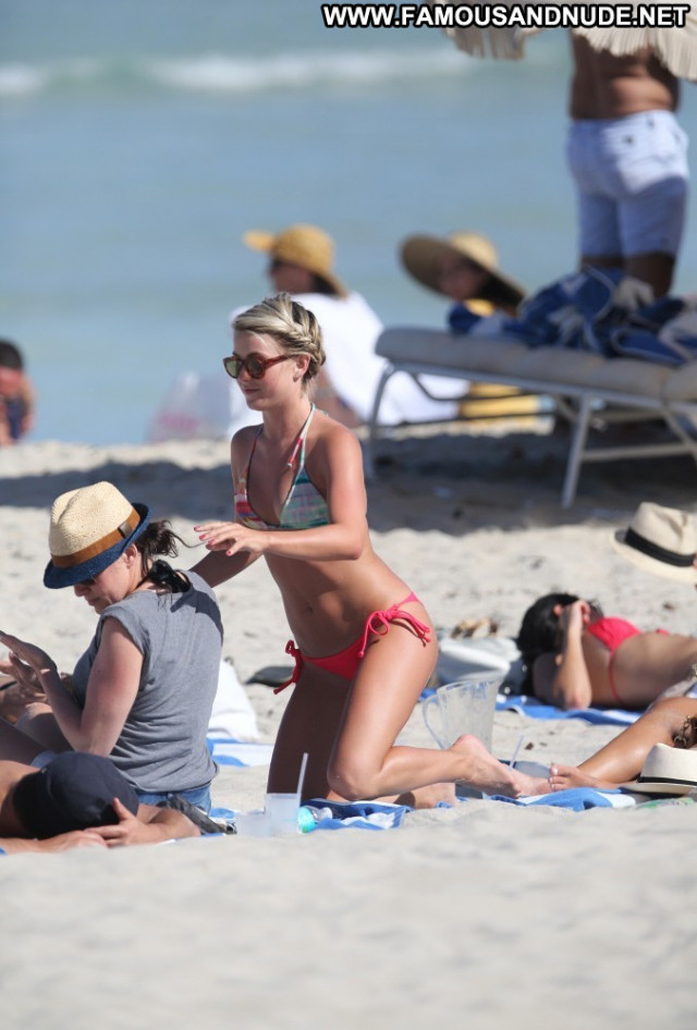 Julianne Hough The Beach Beautiful Posing Hot Babe Celebrity Beach