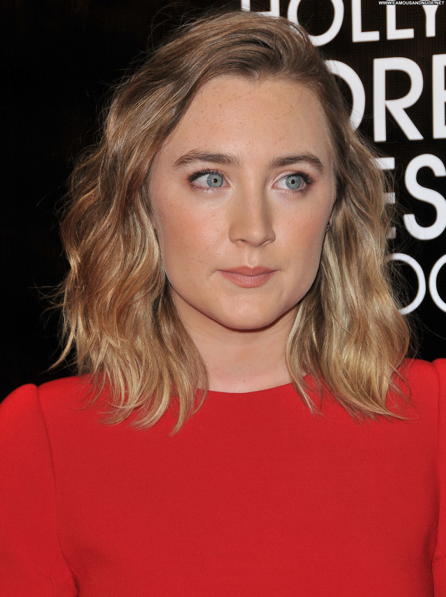 Saoirse Ronan Hollywood Foreign Press Hollywood Babe Celebrity Posing