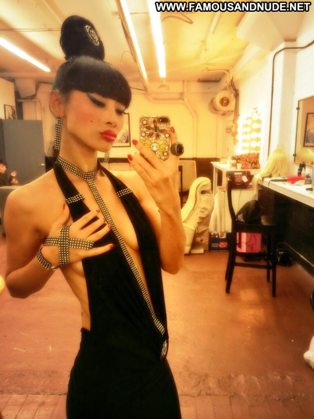 Ling Bai Facebook Beautiful Posing Hot Celebrity Babe