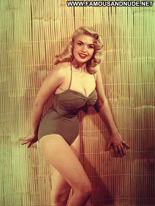 Jayne Mansfield Beautiful Posing Hot Babe Celebrity Hot Famous Female