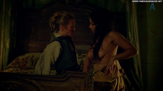 Jessica Parker Kennedy Black Sails Celebrity Tv Show Hot Sex Lesbian