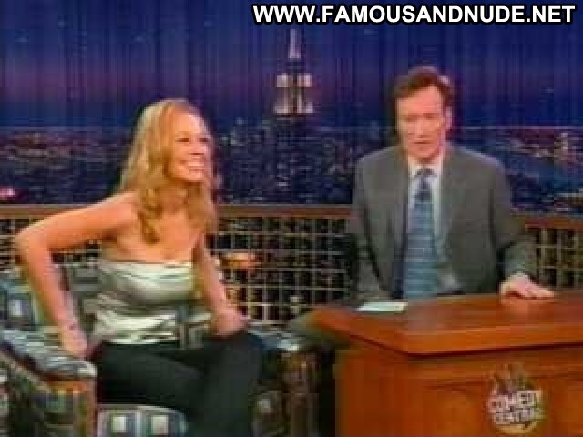 Jeri Ryan Late Night With Conan O Brien Big Tits Breasts Celebrity Hot