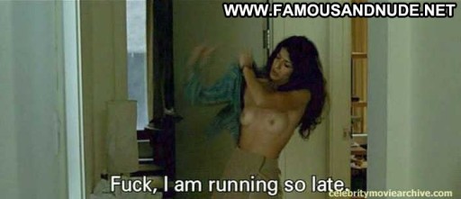 Karina Aktouf Celebrity Topless Breasts Straight