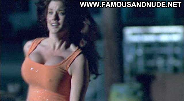 Carrie Stevens The Back Lot Murders  Breasts Orange Celebrity