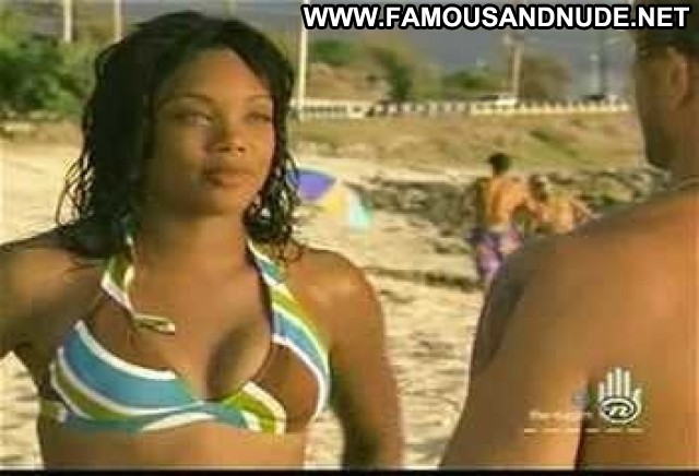 Tiffany Hines Beyond The Break Beach Nice Bikini