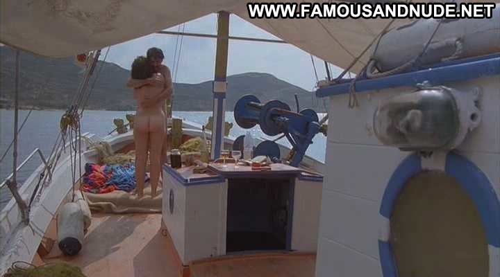 Shirley Valentine Pauline Collins Nude Celebrity Stripping Breasts Ocean Bo...