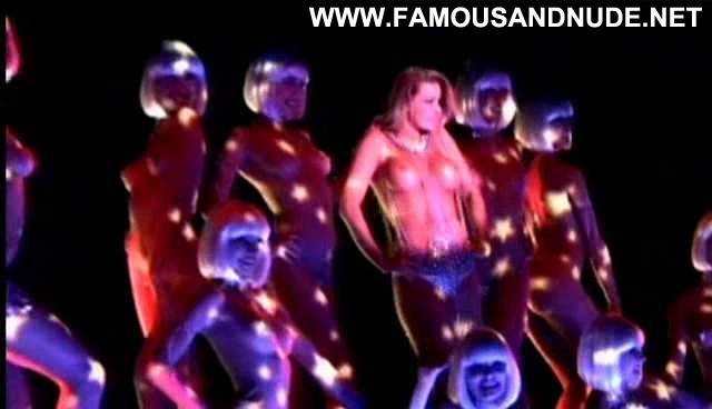 Carmen Electra Crazy Horse Paris Las Vegas Revue Celebrity Stage Big
