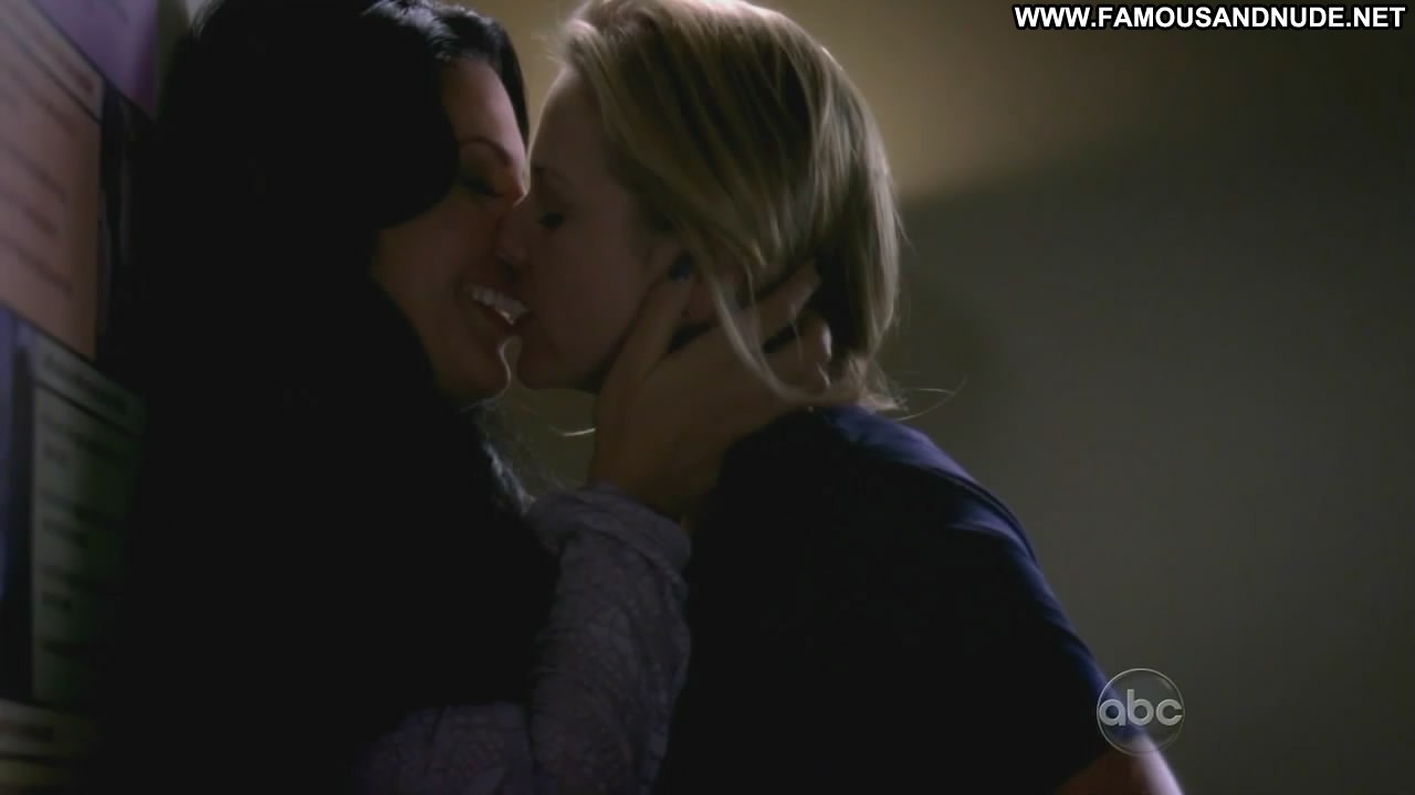 On Screen Lesbian Kissing