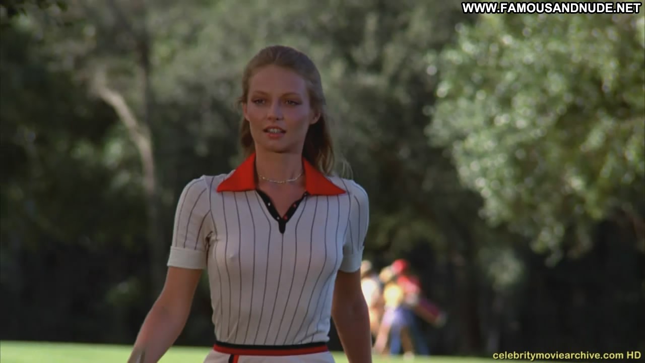 Cindy Morgan Caddyshack Caddyshack Celebrity Bra Tennis Nipples.