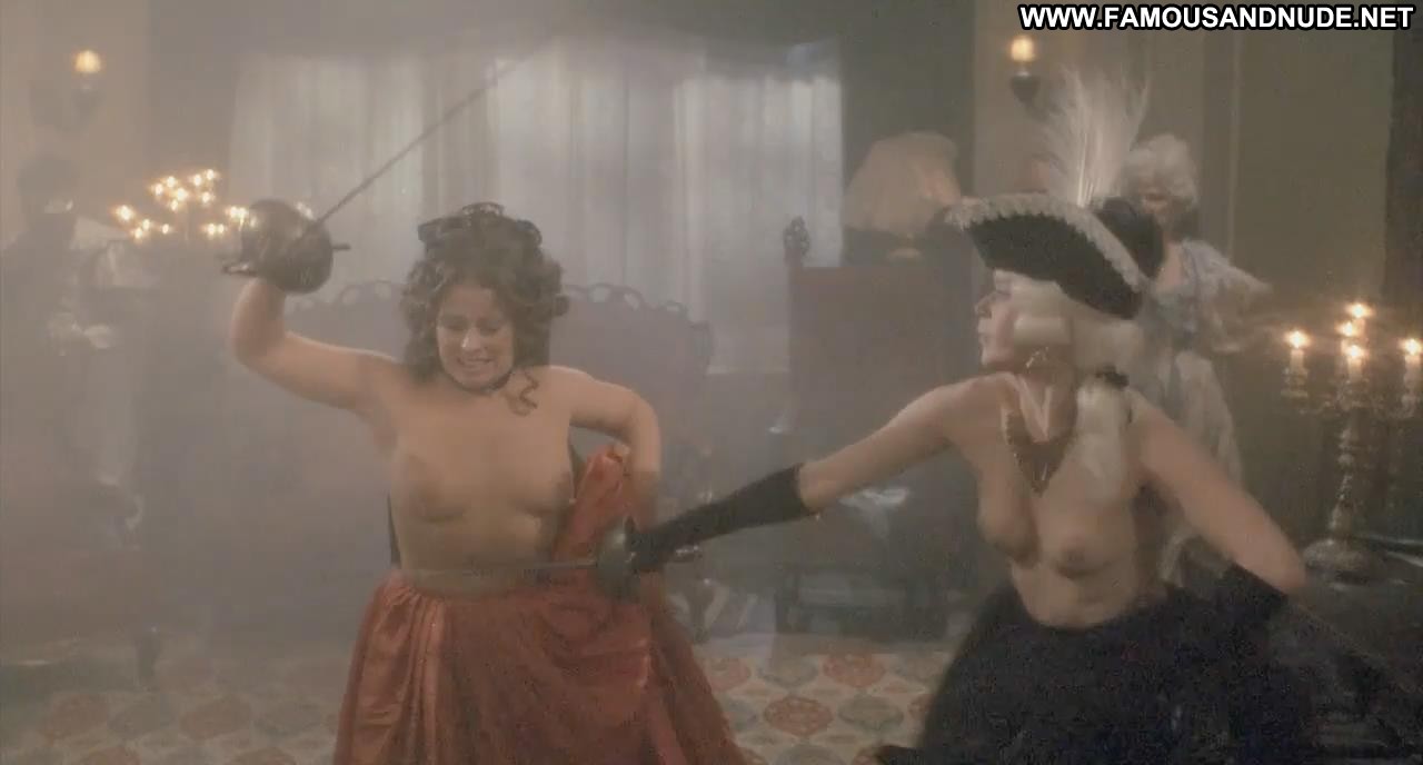 Mata Hari Sylvia Kristel Celebrity Topless Breasts.