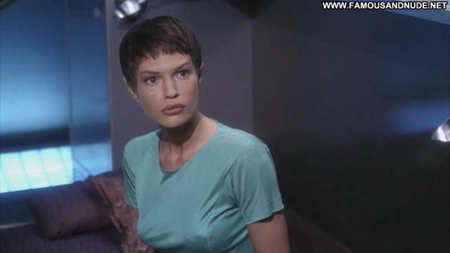 Jolene Blalock Star Trek Enterprise  Nipples Shirt Big Tits Breasts