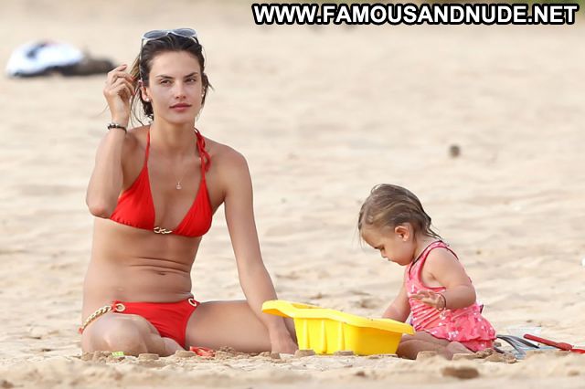 Alessandra Ambrosio No Source Hot Posing Hot Famous Posing Hot