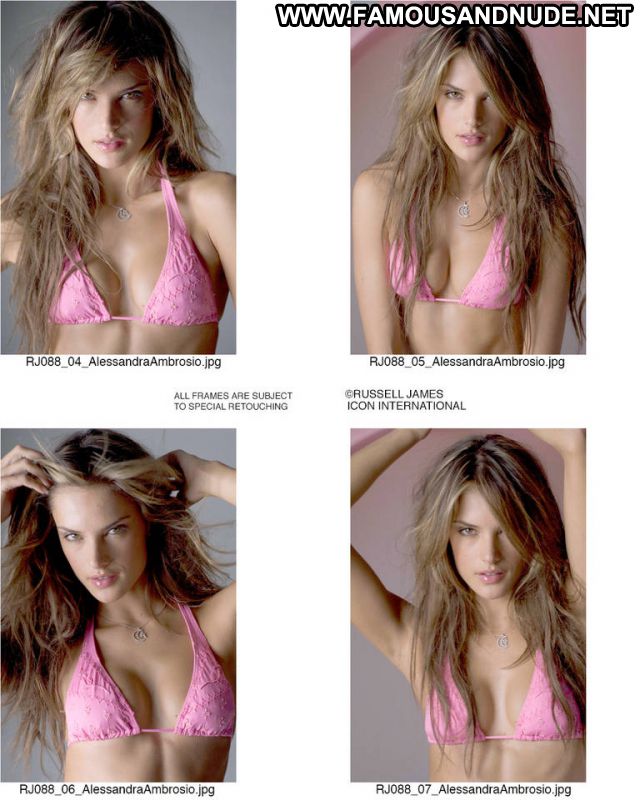 Alessandra Ambrosio Famous Celebrity Posing Hot Hot Brazil Latina