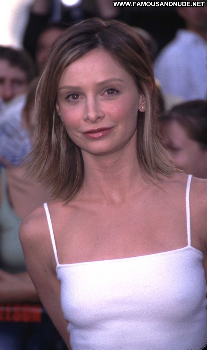 Calista Flockhart Celebrity Posing Hot Babe Blonde Celebrity Actress Famous...