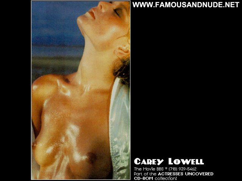 Tits carey lowell Carey Pics