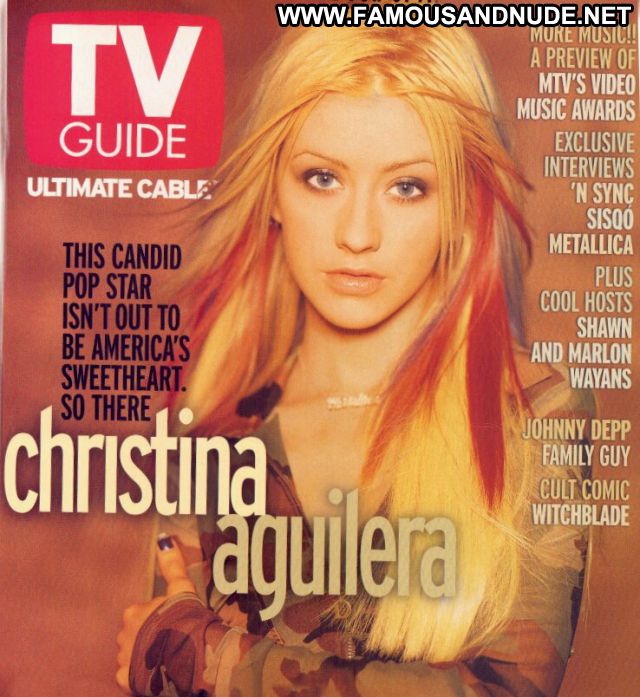 Christina Aguilara No Source Posing Hot Famous Blue Eyes Blonde Hot
