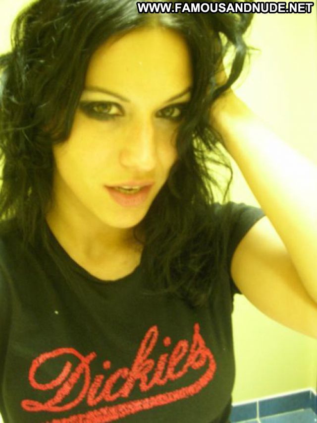 Christina Scabbia No Source Brunette Cute Singer Hot Celebrity Babe