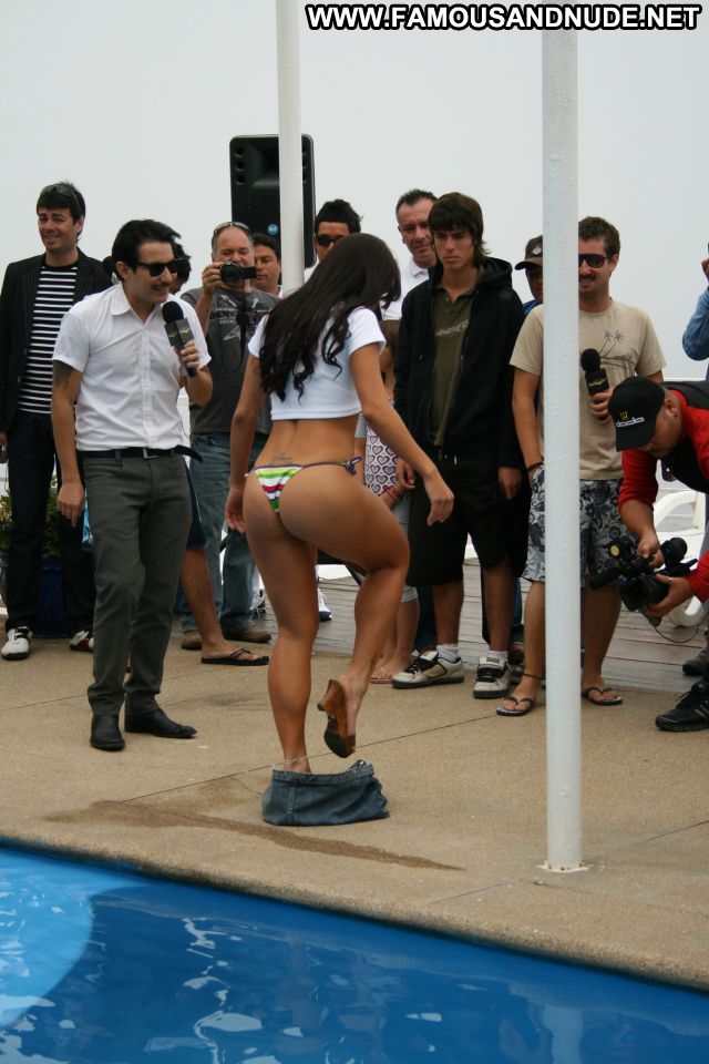 Paloma Fiuza No Source  Hot Big Ass Babe Ass Celebrity Pool Big Tits