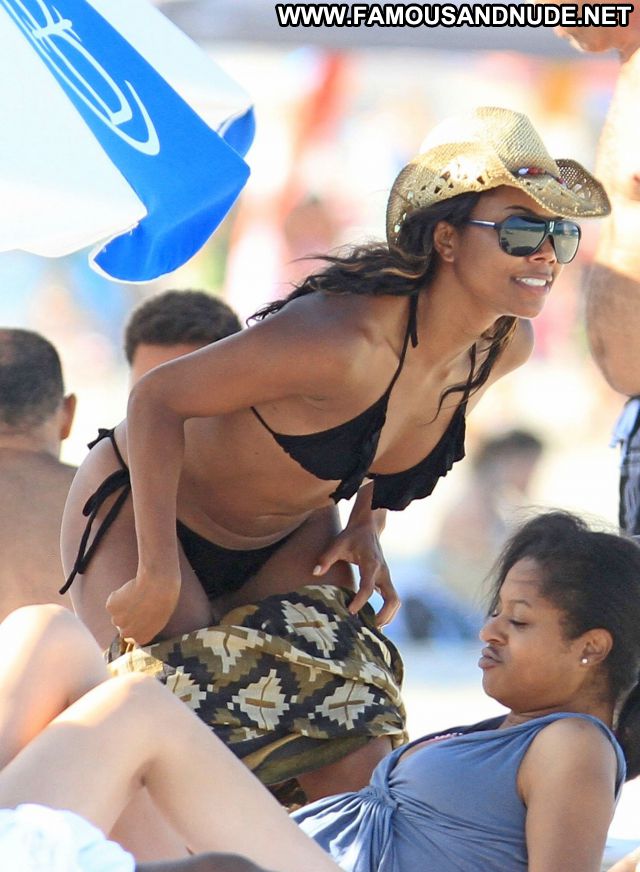 Gabrielle Union No Source Celebrity Hot Famous Babe Ass Bikini Ebony