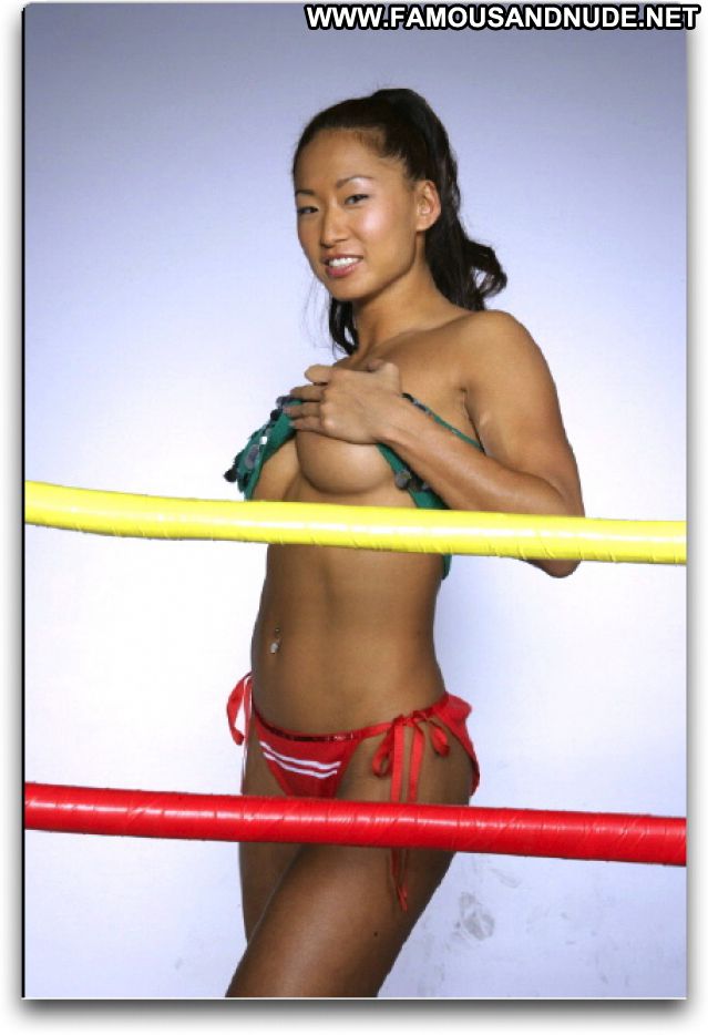 Gail Kim No Source Posing Hot Babe Celebrity Celebrity Cute Famous