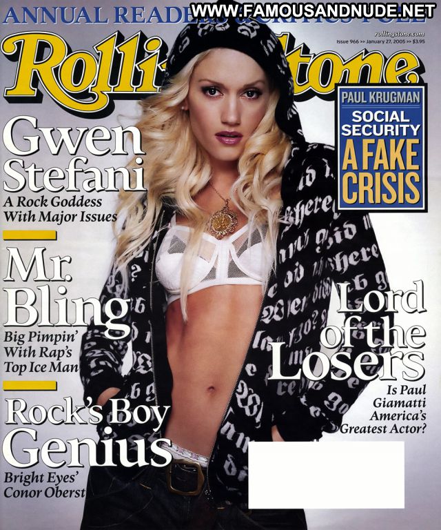 Gwen Stefani Sexy Cute Babe Singer Hot Blonde Sexy Dress Celebrity