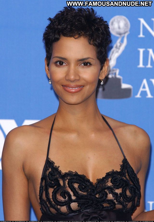 Halle Berry No Source Sexy Ebony Celebrity Cute Sexy Dress Famous