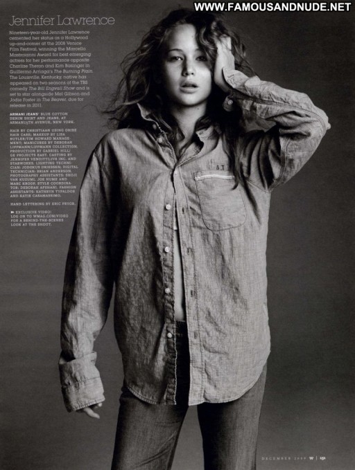 Jennifer Lawrence Cute Posing Hot Celebrity Famous Babe Straight Hot