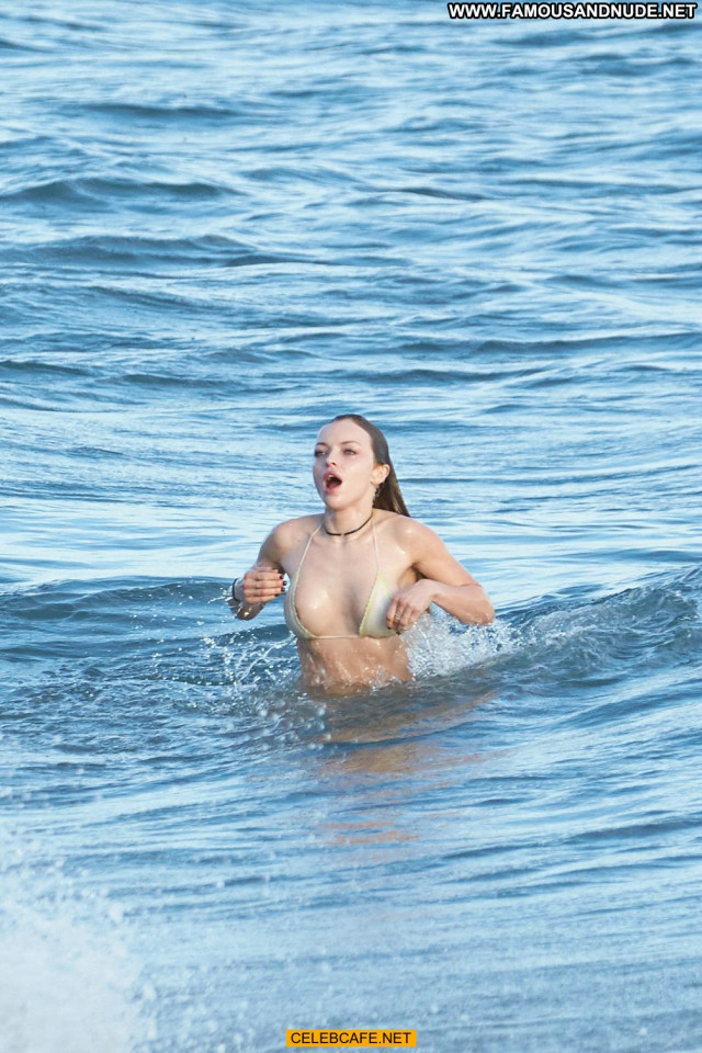 Francesca Eastwood The Beach In Malibu Babe Beautiful Topless Beach