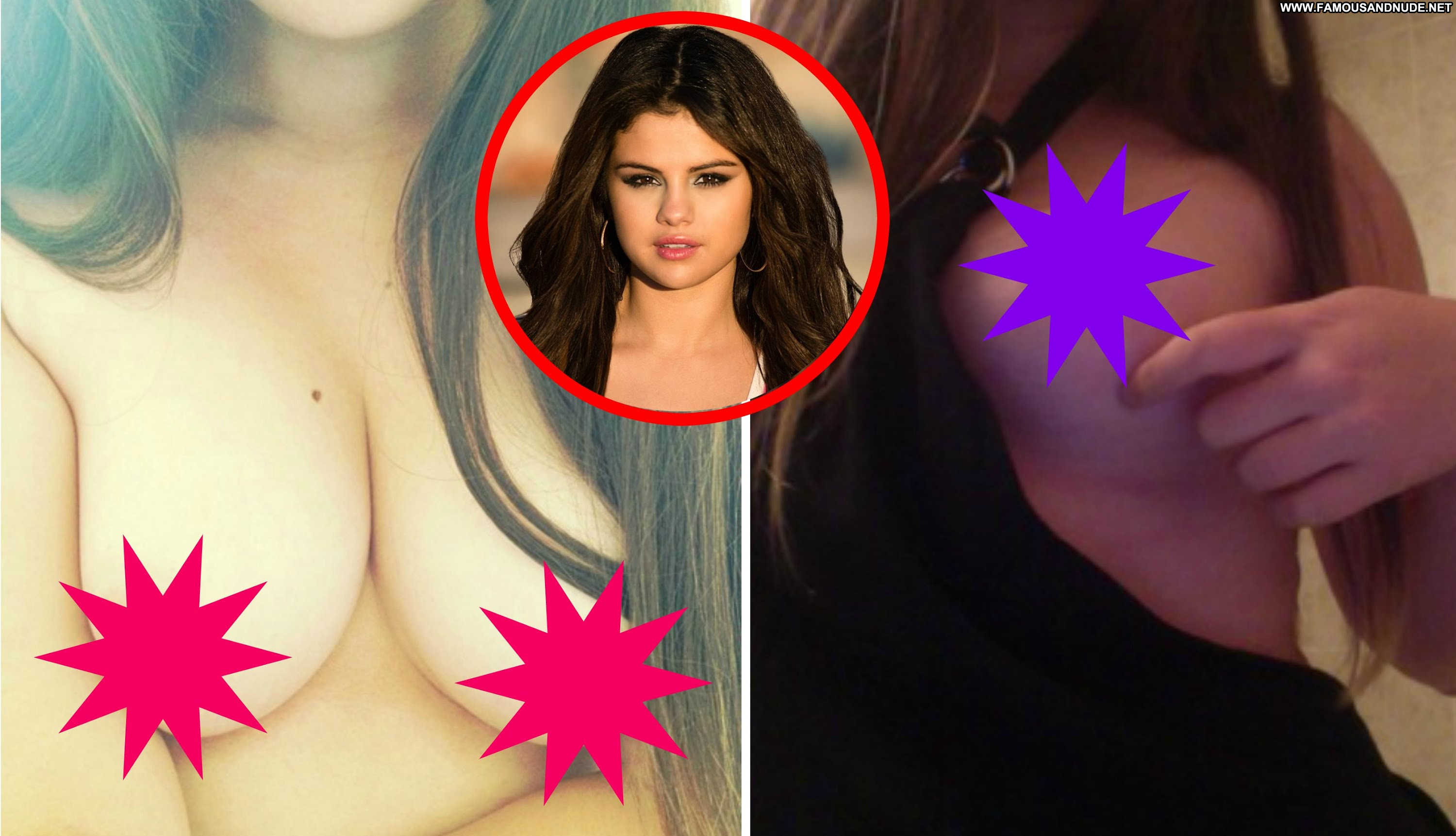 Selena Gomez Nude Selfie Boobs Babe Beautiful Leaked Celebrity Posing Hot F...