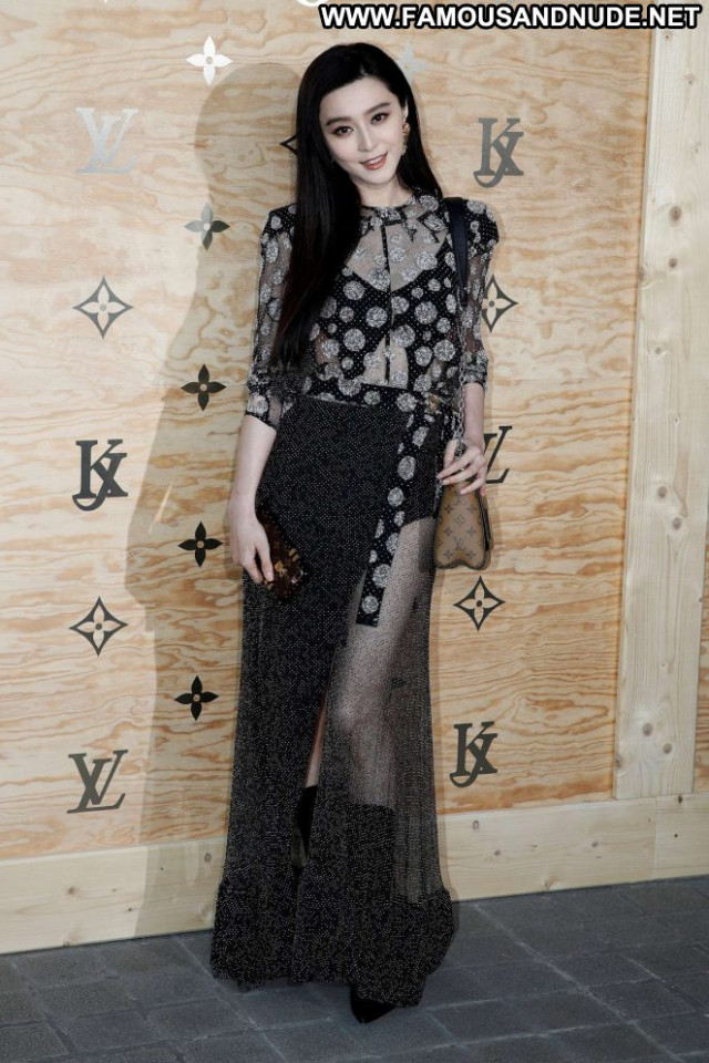 Fan Bingbing No Source Beautiful Posing Hot Paparazzi Celebrity Babe